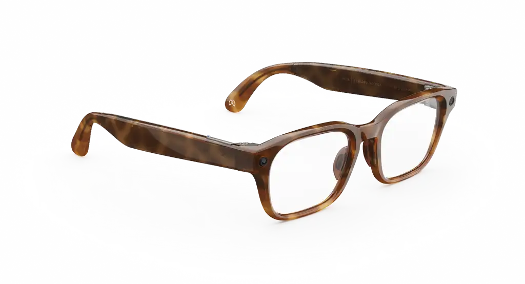 Смарт-очки Meta Adventurer Standard Classic Tortoise Frame / Clear Lenses