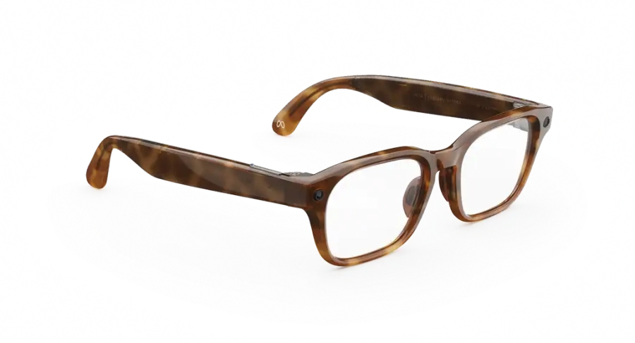 Смарт-очки Meta Adventurer Standard Classic Tortoise Frame / Clear Lenses