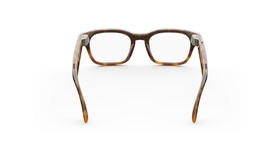 Смарт-очки Meta Adventurer Standard Classic Tortoise Frame / Clear Lenses