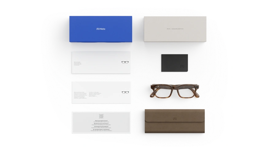 Смарт-очки Meta Adventurer Standard Classic Tortoise Frame / Clear Lenses