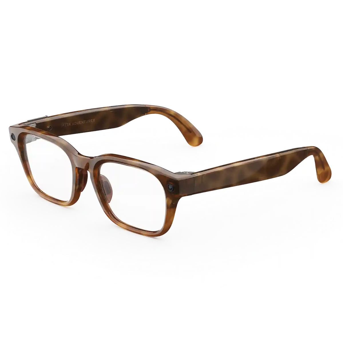 Смарт-очки Meta Adventurer Standard Classic Tortoise Frame / Clear Lenses