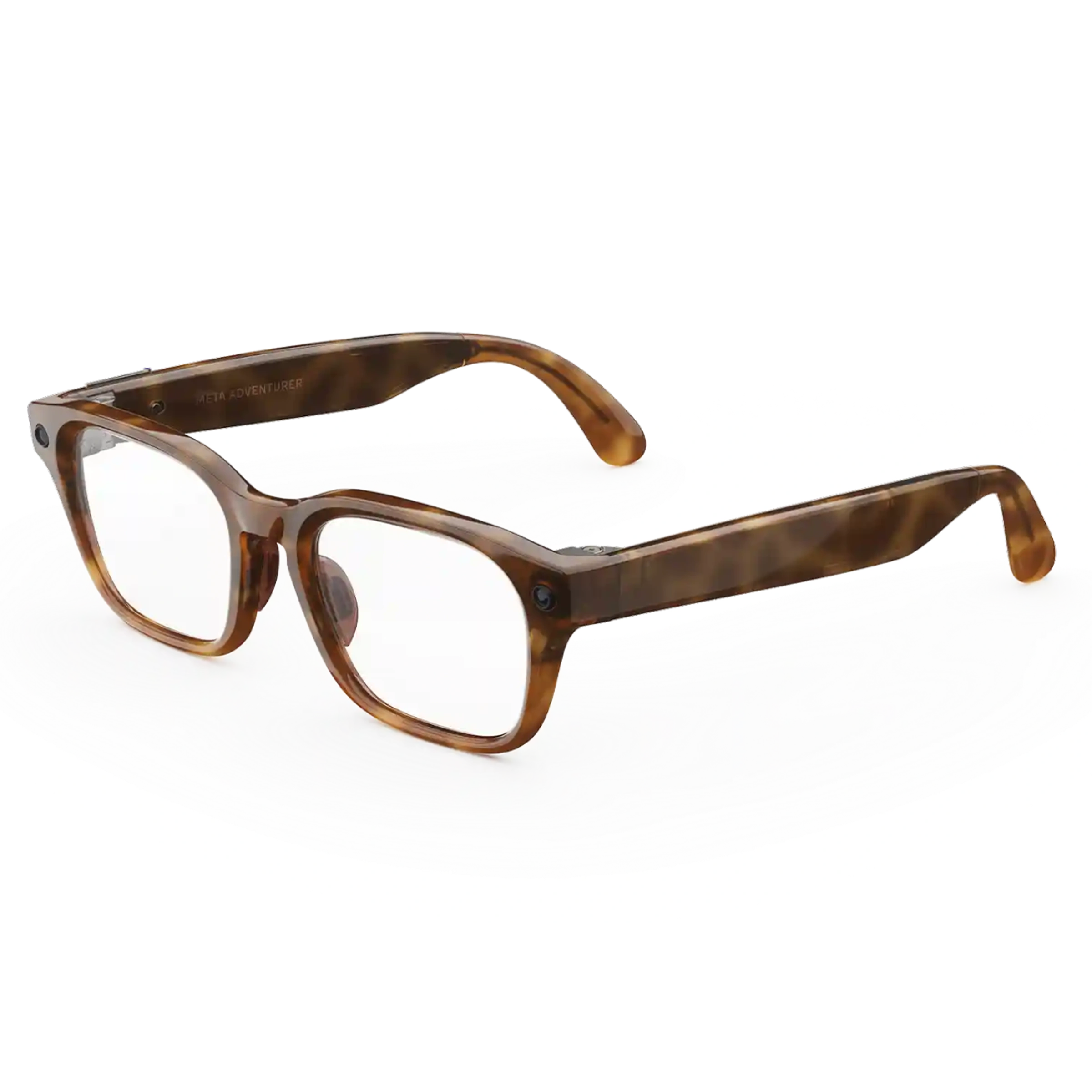 Смарт-очки Meta Adventurer Standard Classic Tortoise Frame / Clear Lenses