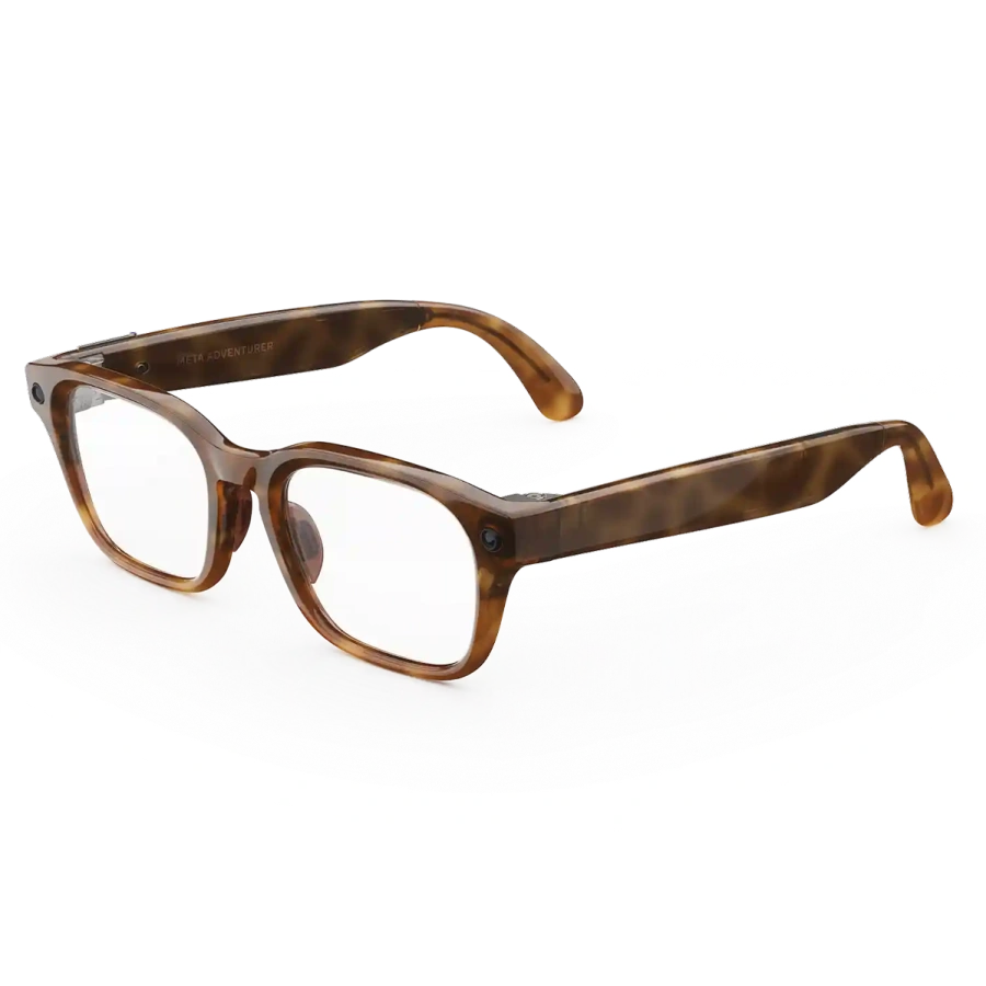Смарт-очки Meta Adventurer Standard Classic Tortoise Frame / Clear Lenses