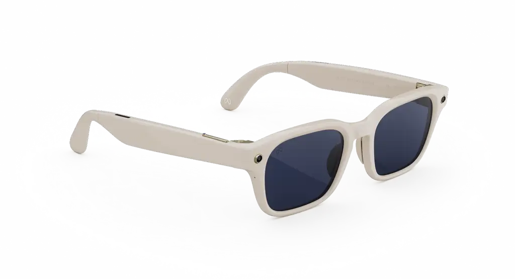 Смарт-очки Meta Adventurer Standard Linen Frame / Clear to Sapphire Transitions Lenses