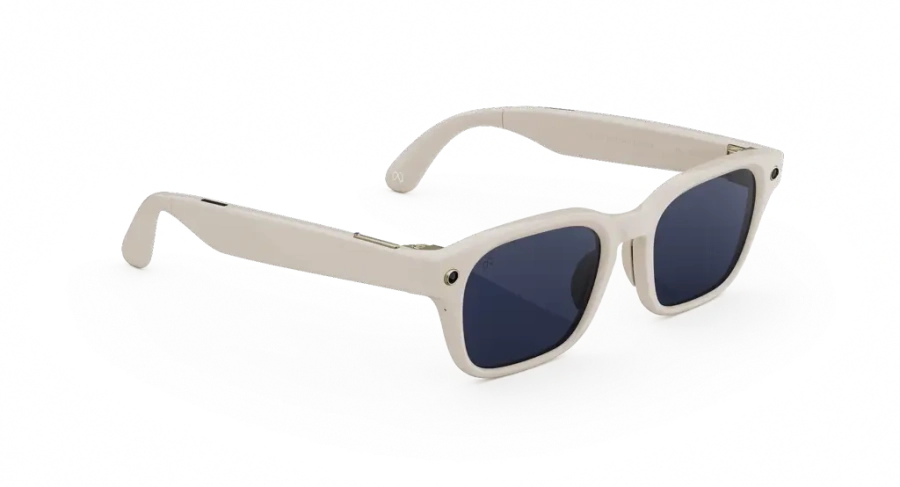 Смарт-очки Meta Adventurer Standard Linen Frame / Clear to Sapphire Transitions Lenses