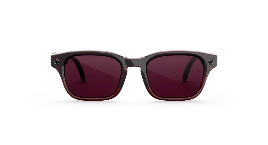 Смарт-очки Meta Adventurer Standard Merlot Frame / Clear to Ruby Transitions Lenses