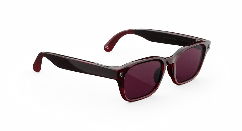 Смарт-очки Meta Adventurer Standard Merlot Frame / Clear to Ruby Transitions Lenses