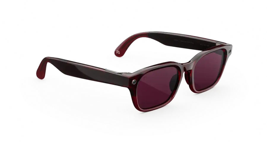 Смарт-очки Meta Adventurer Standard Merlot Frame / Clear to Ruby Transitions Lenses