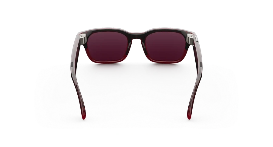 Смарт-очки Meta Adventurer Standard Merlot Frame / Clear to Ruby Transitions Lenses