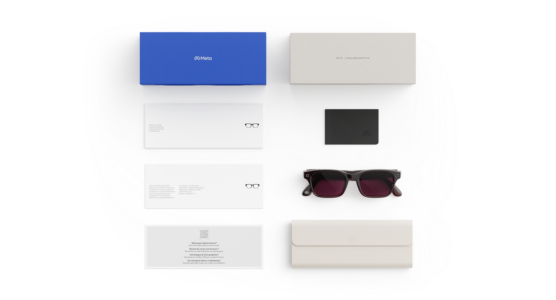 Смарт-очки Meta Adventurer Standard Merlot Frame / Clear to Ruby Transitions Lenses