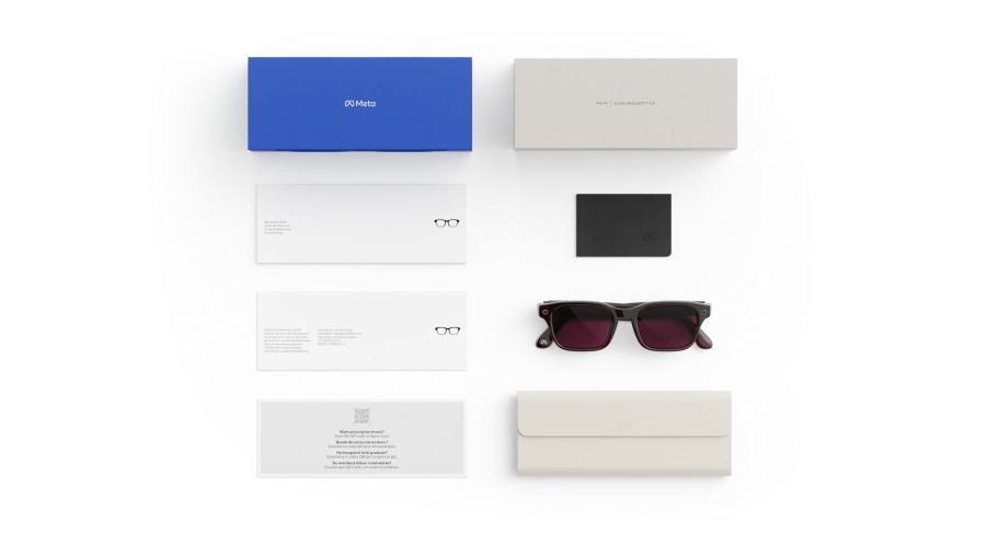 Смарт-очки Meta Adventurer Standard Merlot Frame / Clear to Ruby Transitions Lenses
