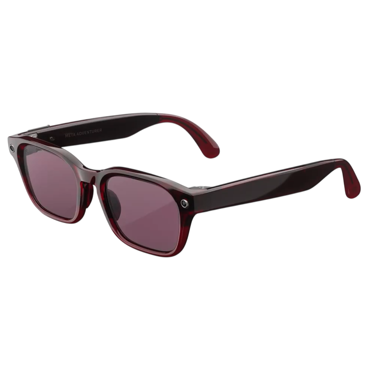 Смарт-очки Meta Adventurer Standard Merlot Frame / Clear to Ruby Transitions Lenses
