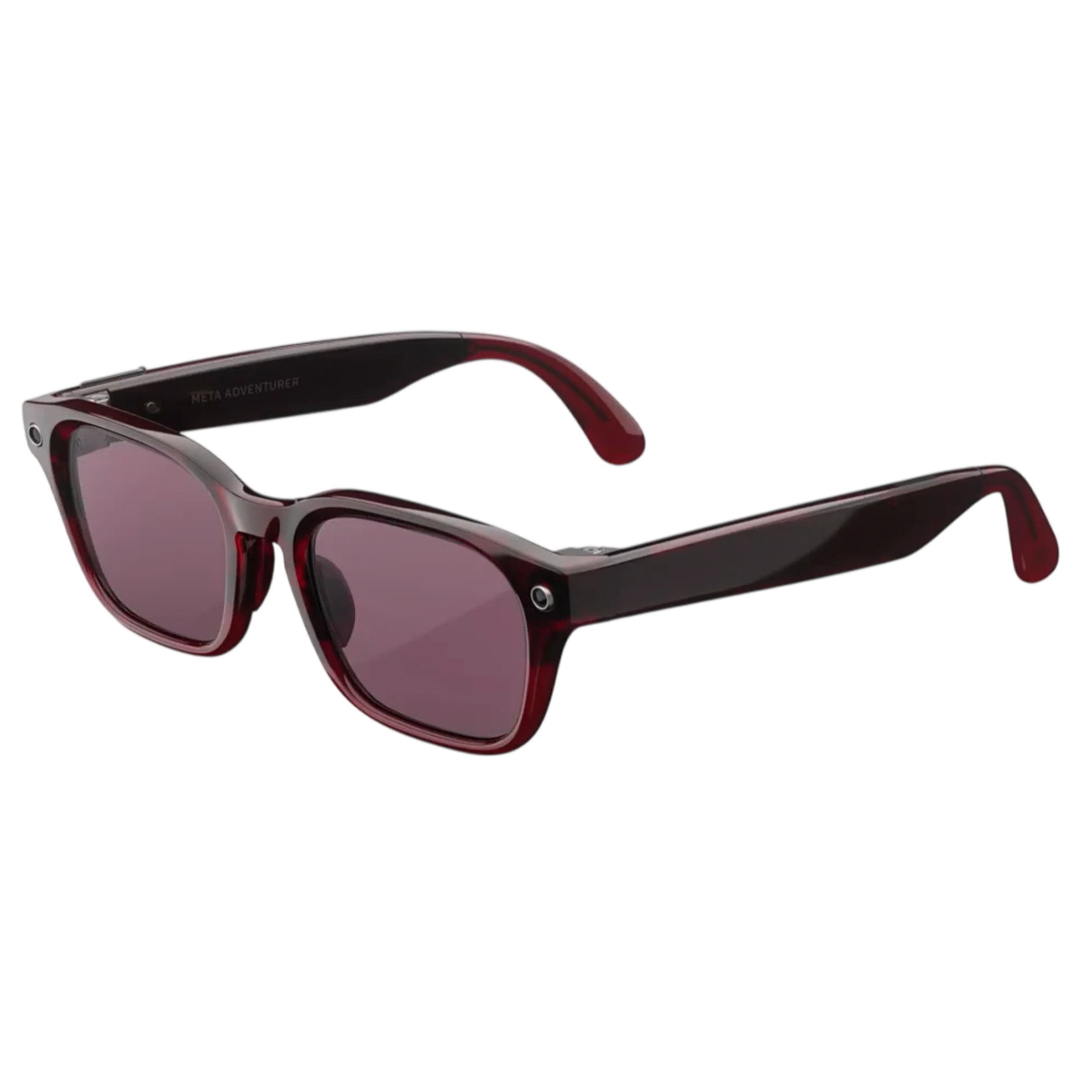 Смарт-очки Meta Adventurer Standard Merlot Frame / Clear to Ruby Transitions Lenses