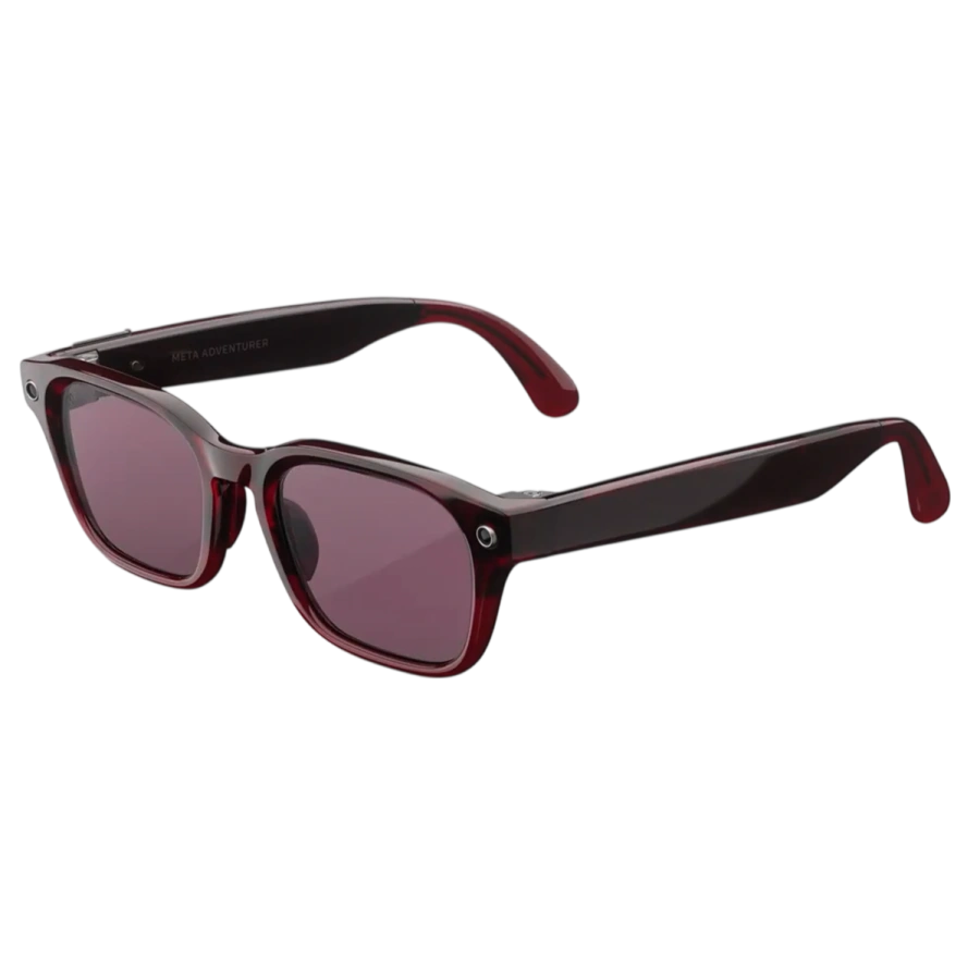 Смарт-очки Meta Adventurer Standard Merlot Frame / Clear to Ruby Transitions Lenses