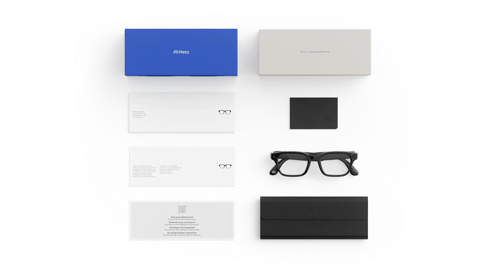 Смарт-окуляри Meta Adventurer Standard Classic Black Frame / Clear Lenses