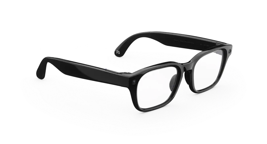 Смарт-окуляри Meta Adventurer Standard Classic Black Frame / Clear Lenses