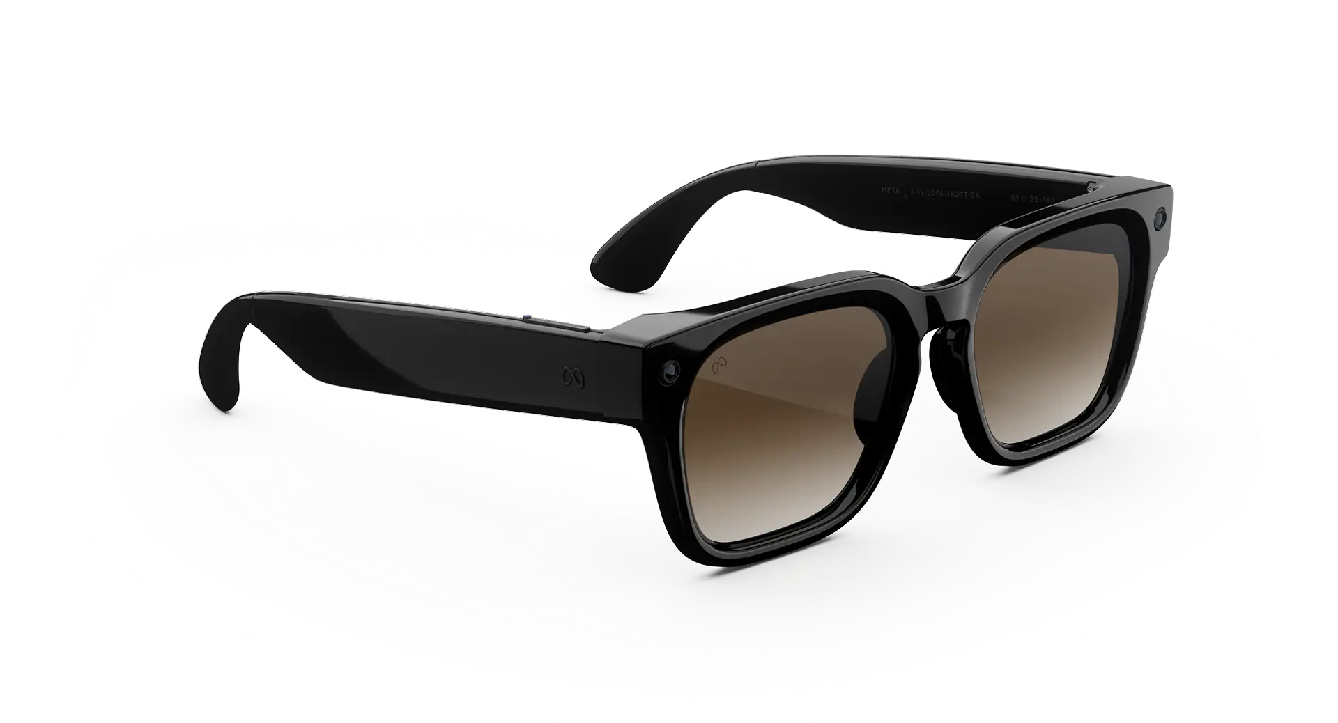 Смарт-окуляри Meta Fury Standard Classic Black Frame / Brown Gradient Lenses