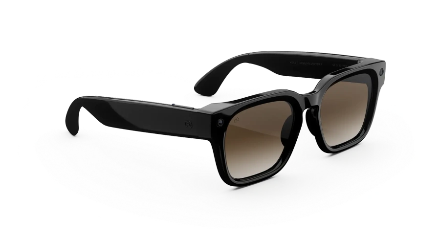 Смарт-окуляри Meta Fury Standard Classic Black Frame / Brown Gradient Lenses