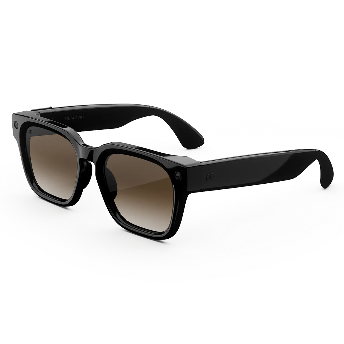 Смарт-окуляри Meta Fury Standard Classic Black Frame / Brown Gradient Lenses