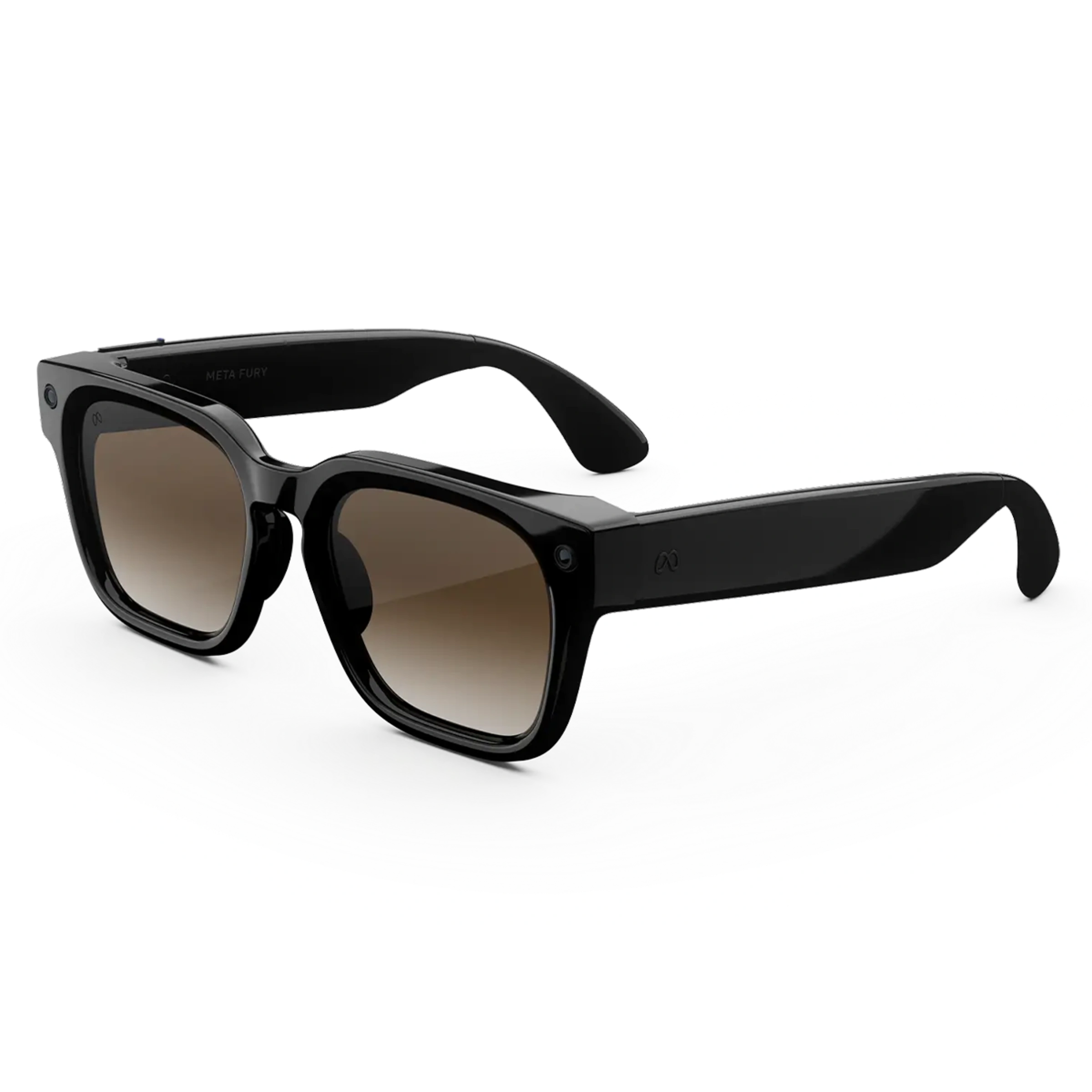 Смарт-окуляри Meta Fury Standard Classic Black Frame / Brown Gradient Lenses