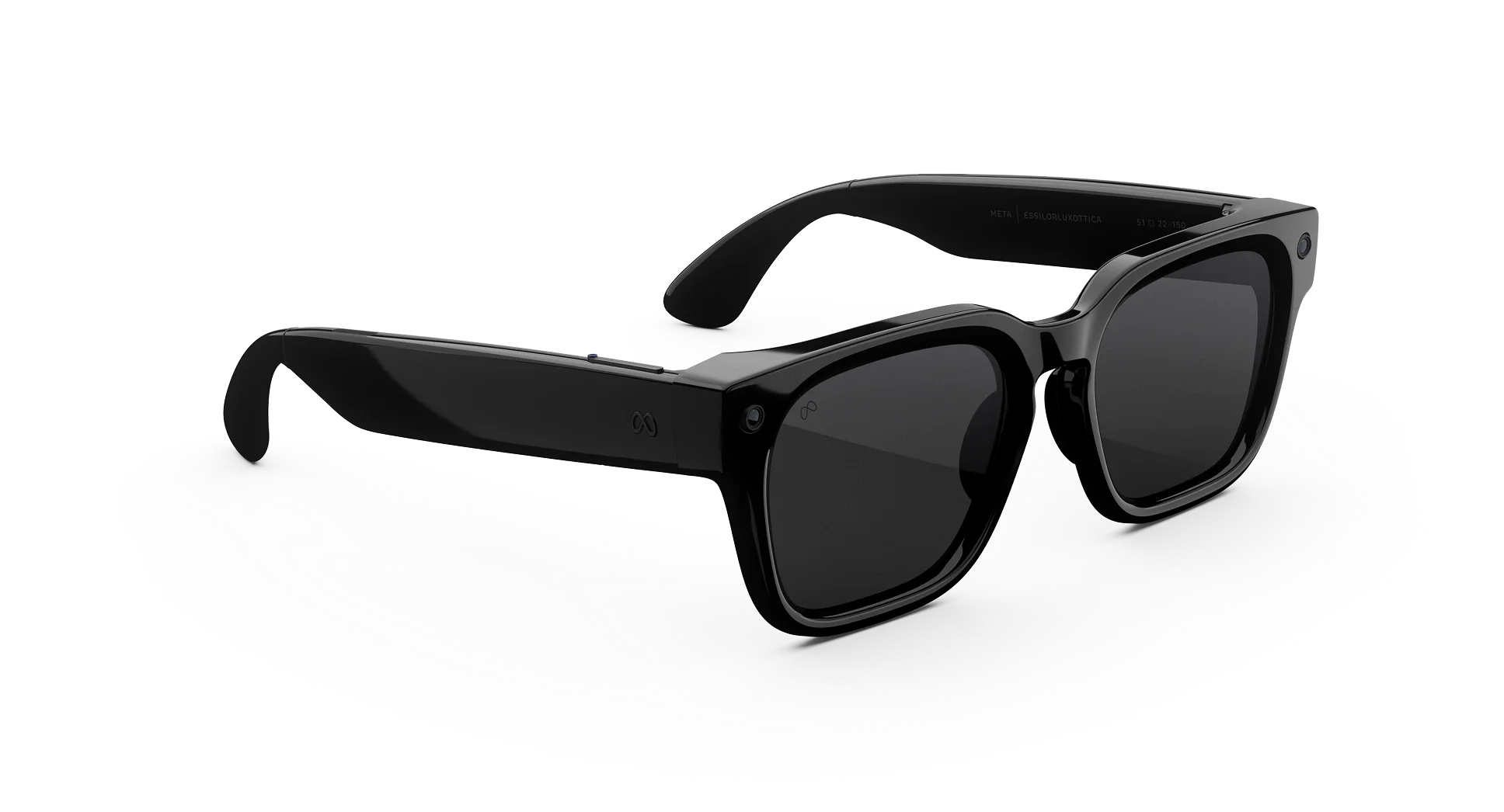 Смарт-окуляри Meta Fury Standard Classic Black Frame / Clear to Grey Transitions Lenses