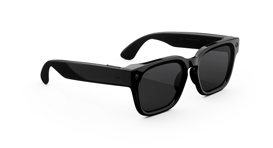 Смарт-окуляри Meta Fury Standard Classic Black Frame / Clear to Grey Transitions Lenses