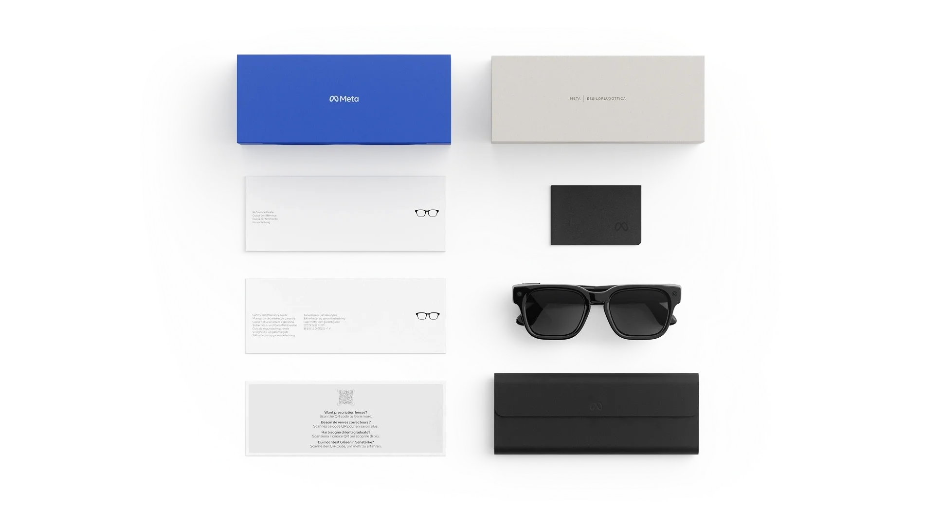 Смарт-окуляри Meta Fury Standard Classic Black Frame / Clear to Grey Transitions Lenses