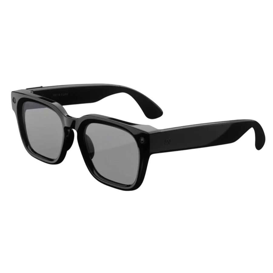 Смарт-окуляри Meta Fury Standard Classic Black Frame / Clear to Grey Transitions Lenses