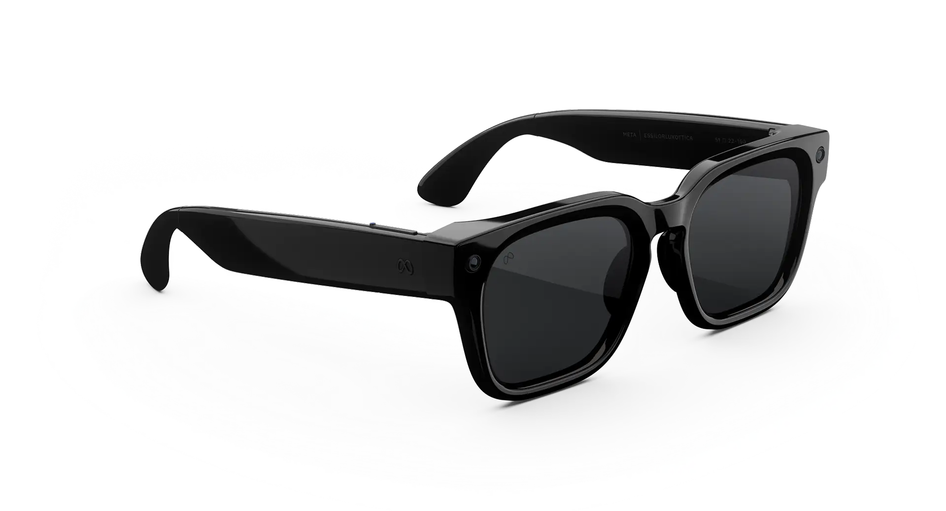 Смарт-окуляри Meta Fury Standard Classic Black Frame / Grey Lenses