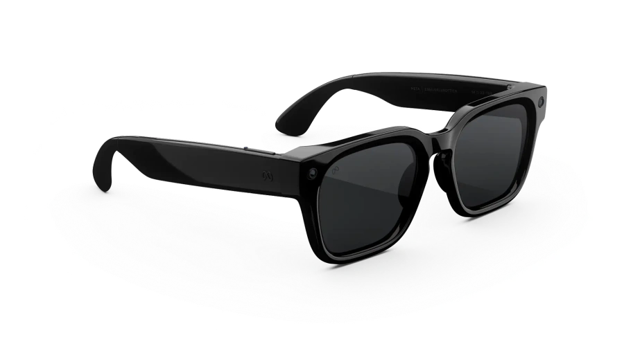 Смарт-окуляри Meta Fury Standard Classic Black Frame / Grey Lenses