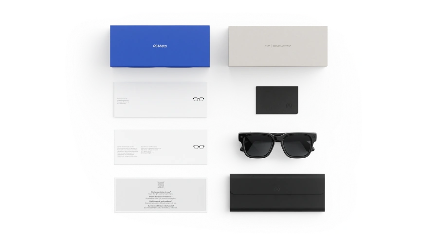 Смарт-окуляри Meta Fury Standard Classic Black Frame / Grey Lenses