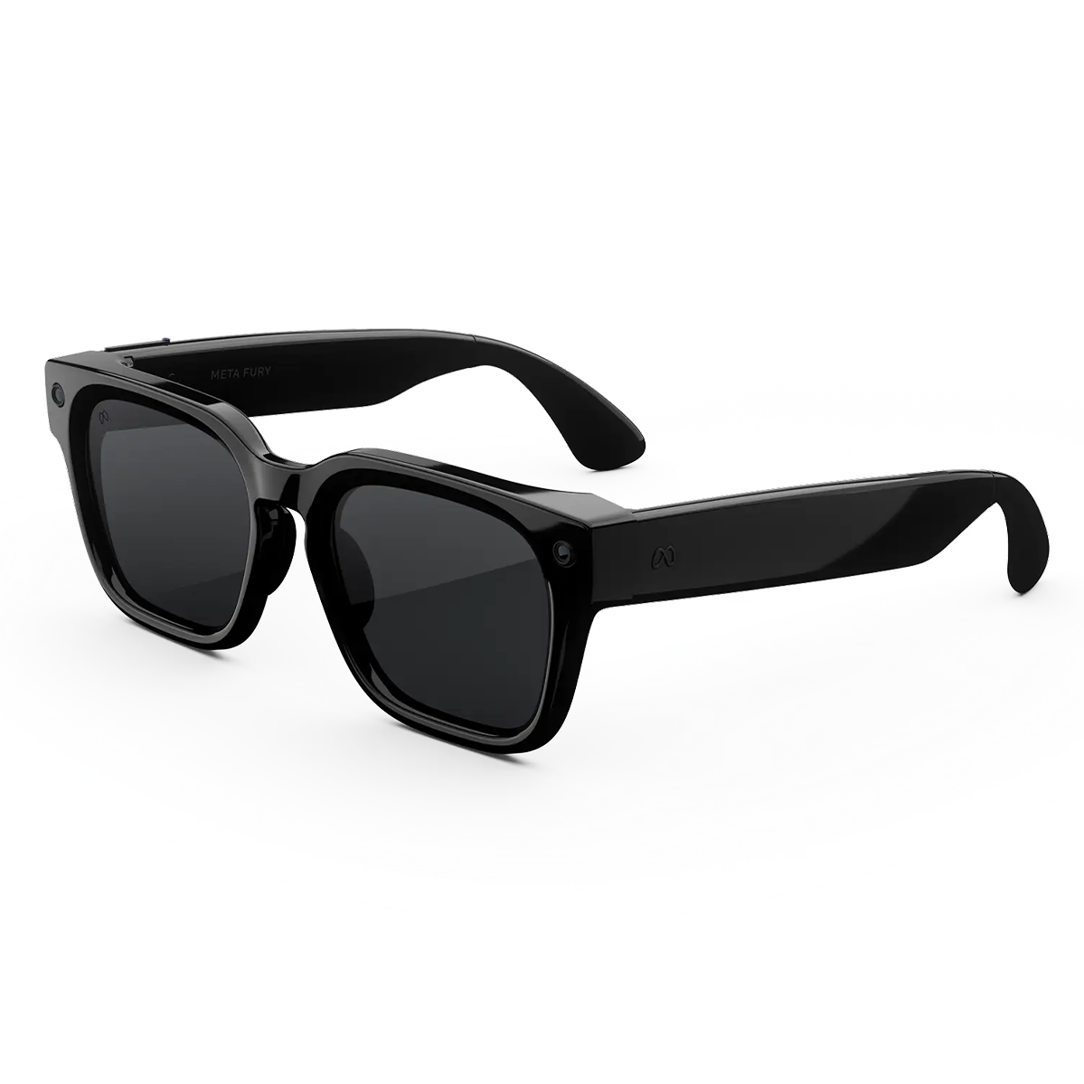 Смарт-окуляри Meta Fury Standard Classic Black Frame / Grey Lenses