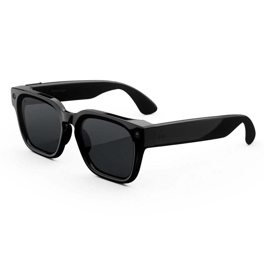 Смарт-окуляри Meta Fury Standard Classic Black Frame / Grey Lenses