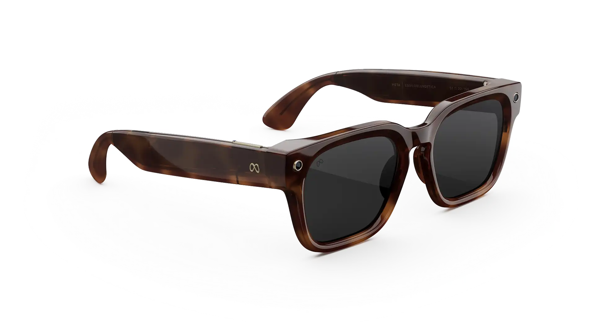 Смарт-очки Meta Fury Standard Mahogany Frame / Clear to Grey Transitions Lenses