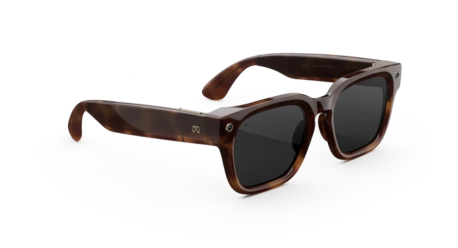 Смарт-очки Meta Fury Standard Mahogany Frame / Clear to Grey Transitions Lenses