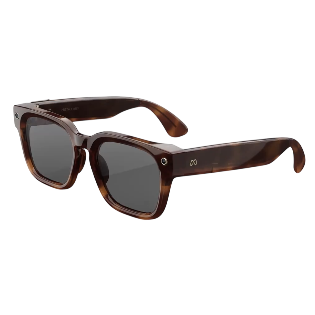 Смарт-очки Meta Fury Standard Mahogany Frame / Clear to Grey Transitions Lenses