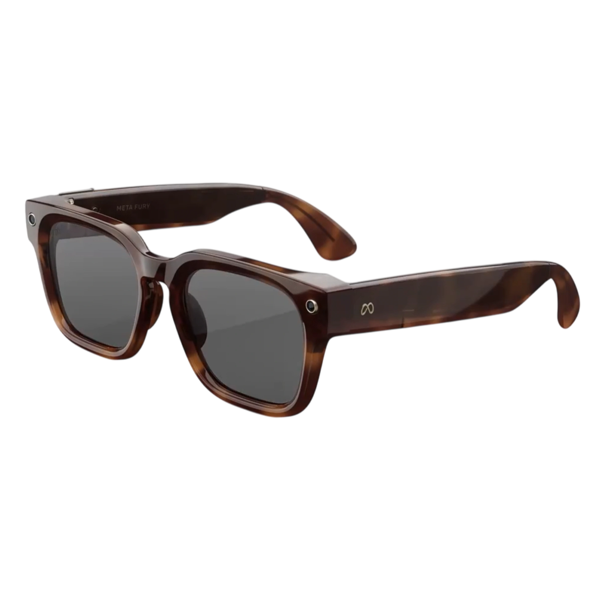 Смарт-очки Meta Fury Standard Mahogany Frame / Clear to Grey Transitions Lenses