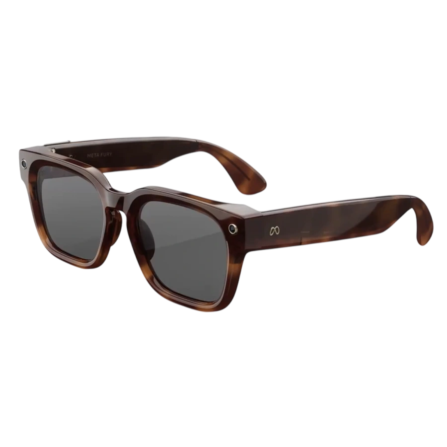 Смарт-очки Meta Fury Standard Mahogany Frame / Clear to Grey Transitions Lenses