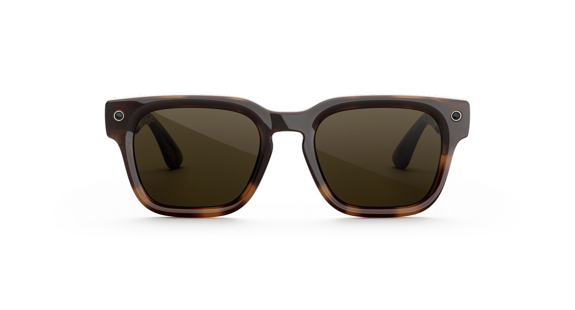 Смарт-очки Meta Fury Standard Mahogany Frame / Green Lenses