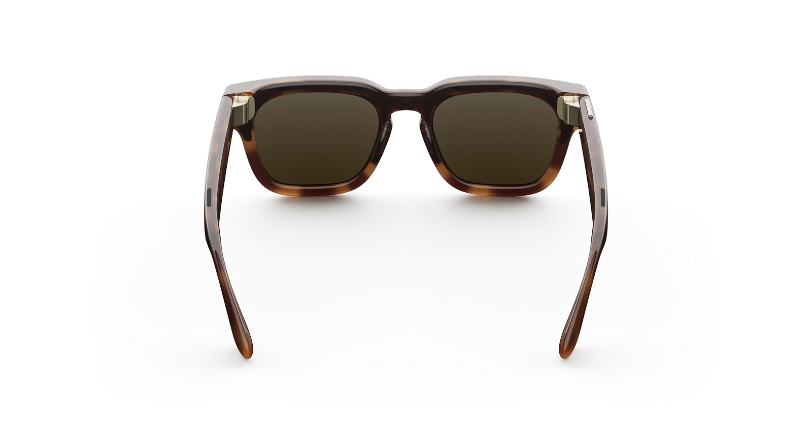 Смарт-очки Meta Fury Standard Mahogany Frame / Green Lenses