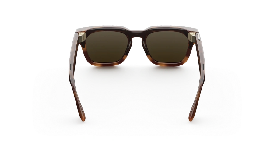 Смарт-очки Meta Fury Standard Mahogany Frame / Green Lenses