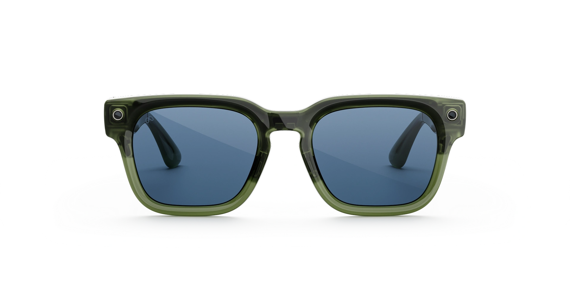 Смарт-очки Meta Fury Standard Racing Green Frame / Light Blue Atlantic Lenses