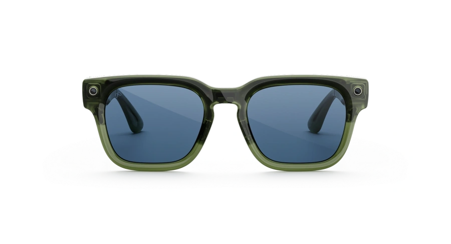 Смарт-очки Meta Fury Standard Racing Green Frame / Light Blue Atlantic Lenses