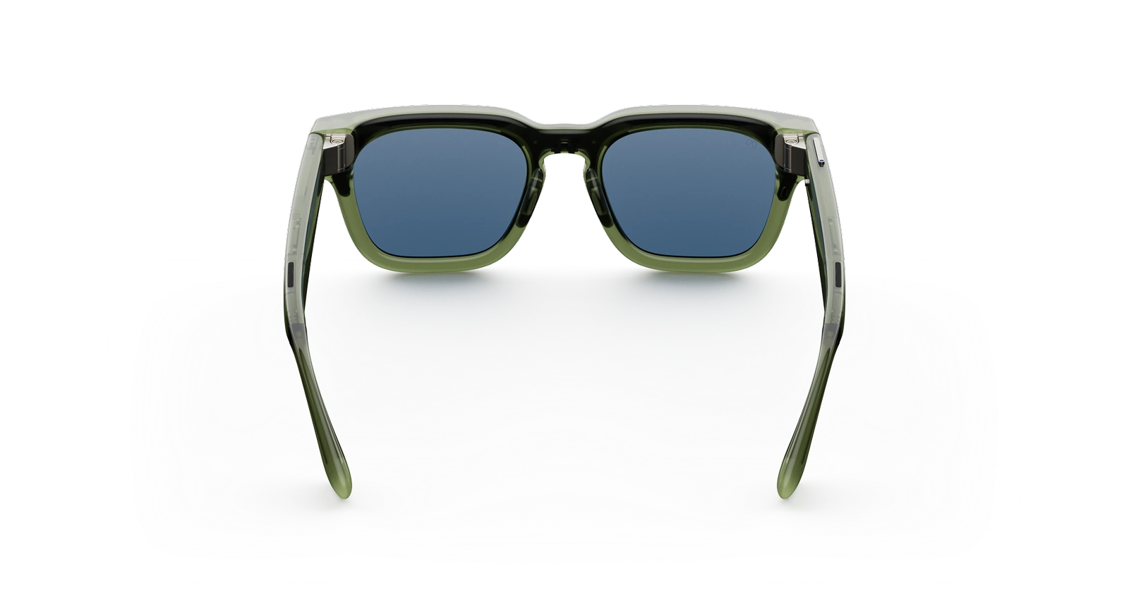Смарт-очки Meta Fury Standard Racing Green Frame / Light Blue Atlantic Lenses