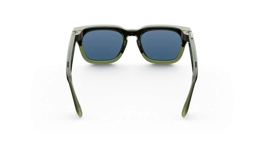Смарт-очки Meta Fury Standard Racing Green Frame / Light Blue Atlantic Lenses