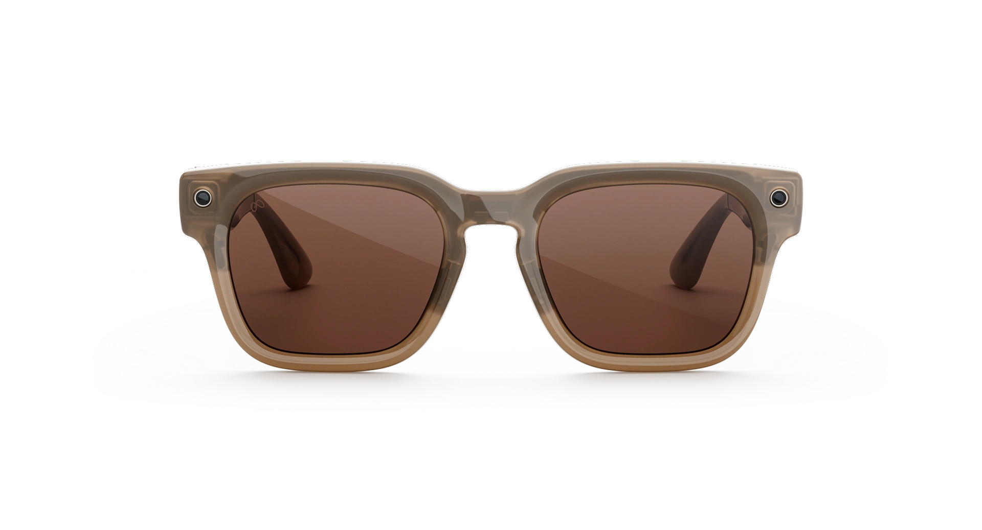 Смарт-очки Meta Fury Standard Sanstone Frame / Dark Amber Lenses