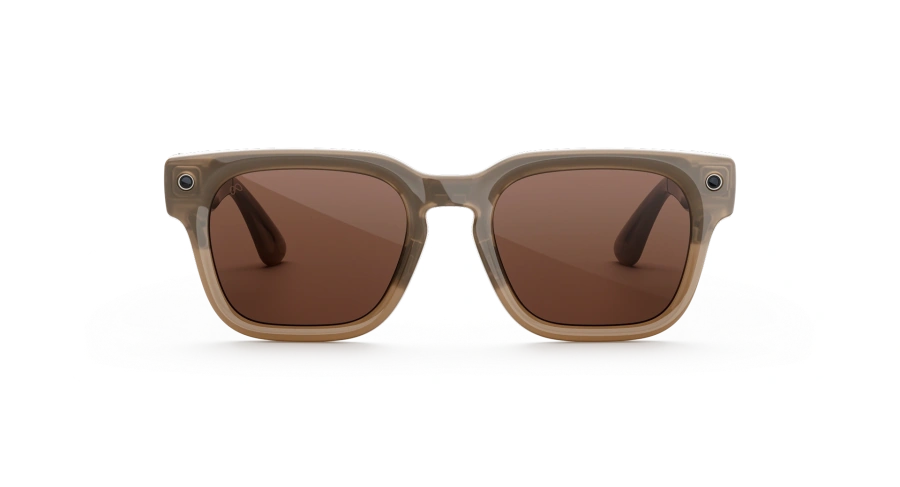 Смарт-очки Meta Fury Standard Sanstone Frame / Dark Amber Lenses