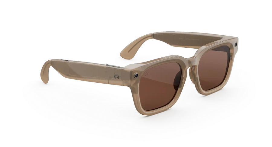 Смарт-очки Meta Fury Standard Sanstone Frame / Dark Amber Lenses