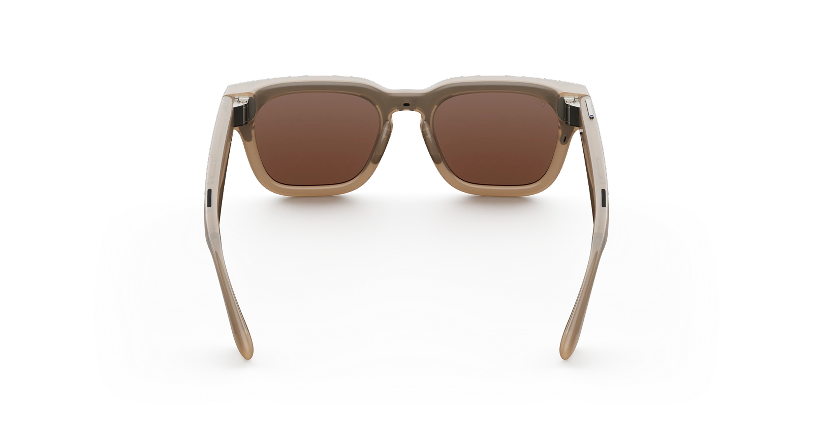 Смарт-очки Meta Fury Standard Sanstone Frame / Dark Amber Lenses