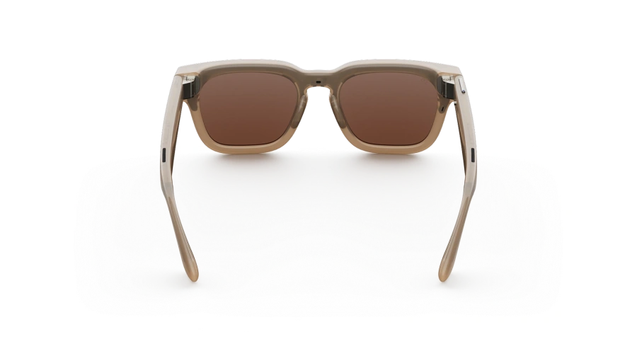 Смарт-очки Meta Fury Standard Sanstone Frame / Dark Amber Lenses